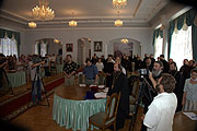 В Тамбове прошел V Форум работников средств массовой информации и духовенства Тамбовского края